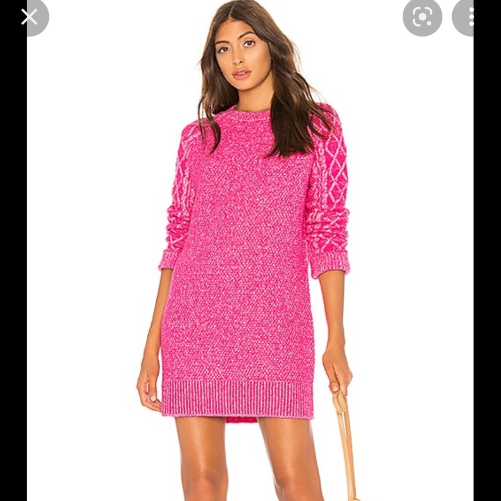 BRIDGETTE SWEATER DRESS
Lovers and Friends
